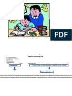 UNIDAD DE APRENDIZAJE CICLO V (5° Y 6°) Modelo y Resúmen