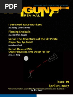 Ray Gun Revival Magazine, Issue 19a - April Fool's Issue