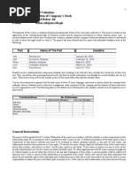 Security Analysis and Valuation Assignment On Valuation of Company's Stock Instructor: Syed Babar Ali E-Mail: Babar - Ali@nu - Edu.pk