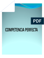 Competencia Perfecta