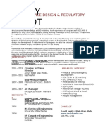 PP T Resume Sample