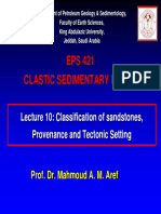 EPS 421 Lecture 10 Classification of Sandstones - 2