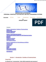 Vincent Kenny - Anticipating Autopoiesis - Personal Construct Psychology and Self-Organising Systems