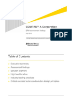 COMPANY A - BPM Assessment - Final PDF