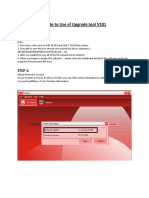 User Guide of Upgrade Tool - HW