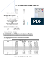 Diseño de Columna T