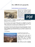 QUEBRADAS y ABRAS en La Geografía de Jujuy - Verónica Mendoza