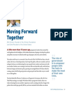 Global Progress: Moving Forward Together