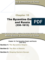 The Byzantine Empire and Russia