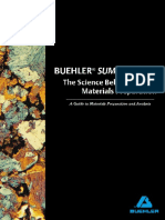 Buehler Summet, Sample Prep and Analysis