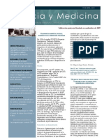 CyM - Vol1.Nº16. Ciencia y Medicina