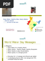 World Water Day 2010 Presentation On Orissa