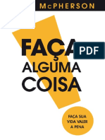 Miles McPherson - Faça Alguma Coisa PDF