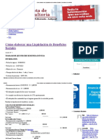 Cómo Elaborar Una Liquidación de Beneficios Sociales - Revista de Consultoria