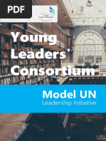 YLC MUN Leadership Initiative