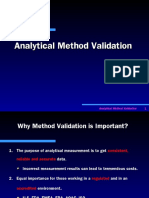 Analytical Method Validation