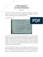 Transmission Lines and E.M. Waves Lec 15