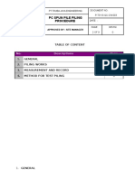 03 Spun Pile Piling Procedure