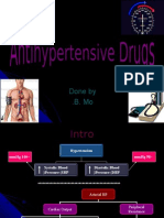 Anti Hypertensive Drugs