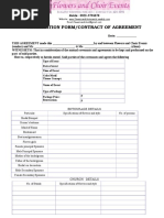 Revised Contract&Reservation Form