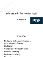 Inference in First-Order Logic