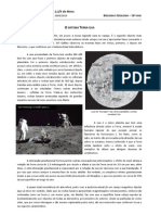 BioGeo10 Ficha de Trabalho 6 - Sistema Terra-Lua