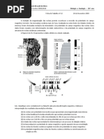 BioGeo10 Ficha de Trabalho 12-Gravimetria