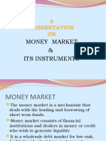 Money Market & Its Instruments