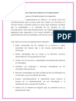 Ensayo Sobre El Beneficio de Las Organizaciones