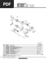 Deore Menjac Bicikla RD m591 2910