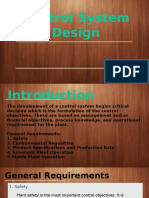 Control System Design