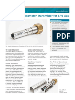 DPT145 Multiparameter Transmitter For SF6 Gas: Online Reliability Risk-Free, Greener Solution The Fruit of Experience