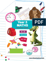 Y3 Maths Booster Pack