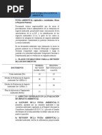 Pasos y Requisitos para Una Licencia Ambiental