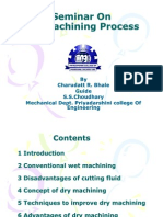 Dry Machining