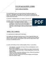 Resumen 1 Evaluación 2ºeso