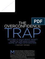 The Overconfidence Trap