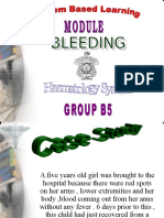 PBL Haematology (Bleeding) - B5