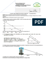 2 Lista de Exercício Spaece