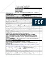 Preparing For Test Administration: Henrico County Public Schools Sol Teacher Checklist