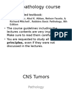 CNS Pathology Course: - Recommended Textbook