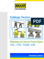 Catálogo Porta Cabos