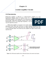 Chapter 11 Differential Amplifier Circuits