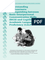 ESL-3-1 Distinguishing Between BICS and CALP