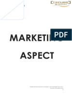 Marketing Aspect Example