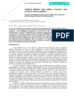 Analise de Uma Sequencia Didatica Sobre Pilhas e Baterias