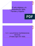 Arte Religioso y Contrarreforma PDF