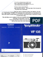 Voigtlander Vf135