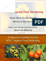 Square Foot Intensive Gardening