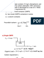 Adsorption Column Design